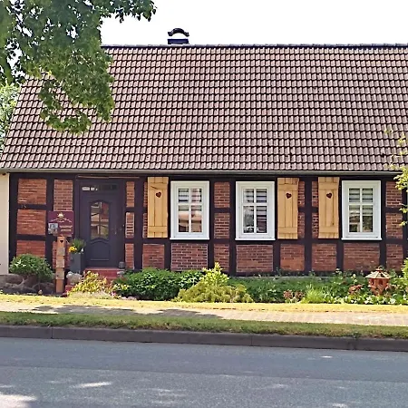 Ferienwohnung Steffenshagen Pritzwalk Exterior photo